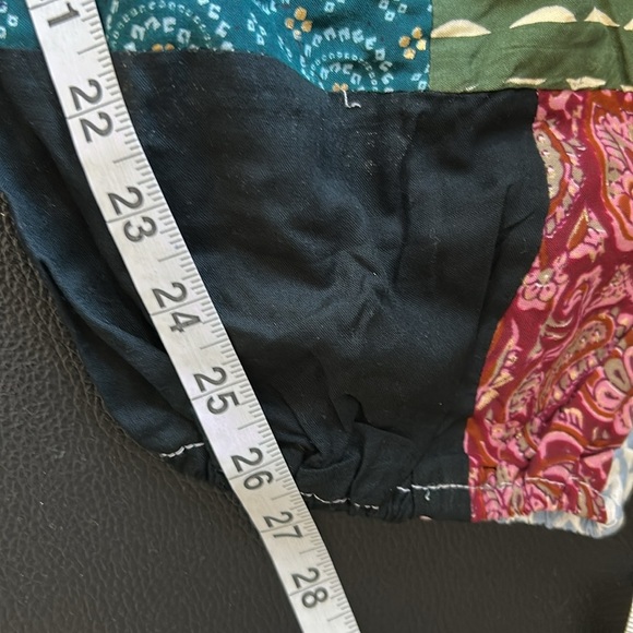 Kantha handmade boho hippie aladdin alibaba harem yoga pants one size NEW - Picture 12 of 14